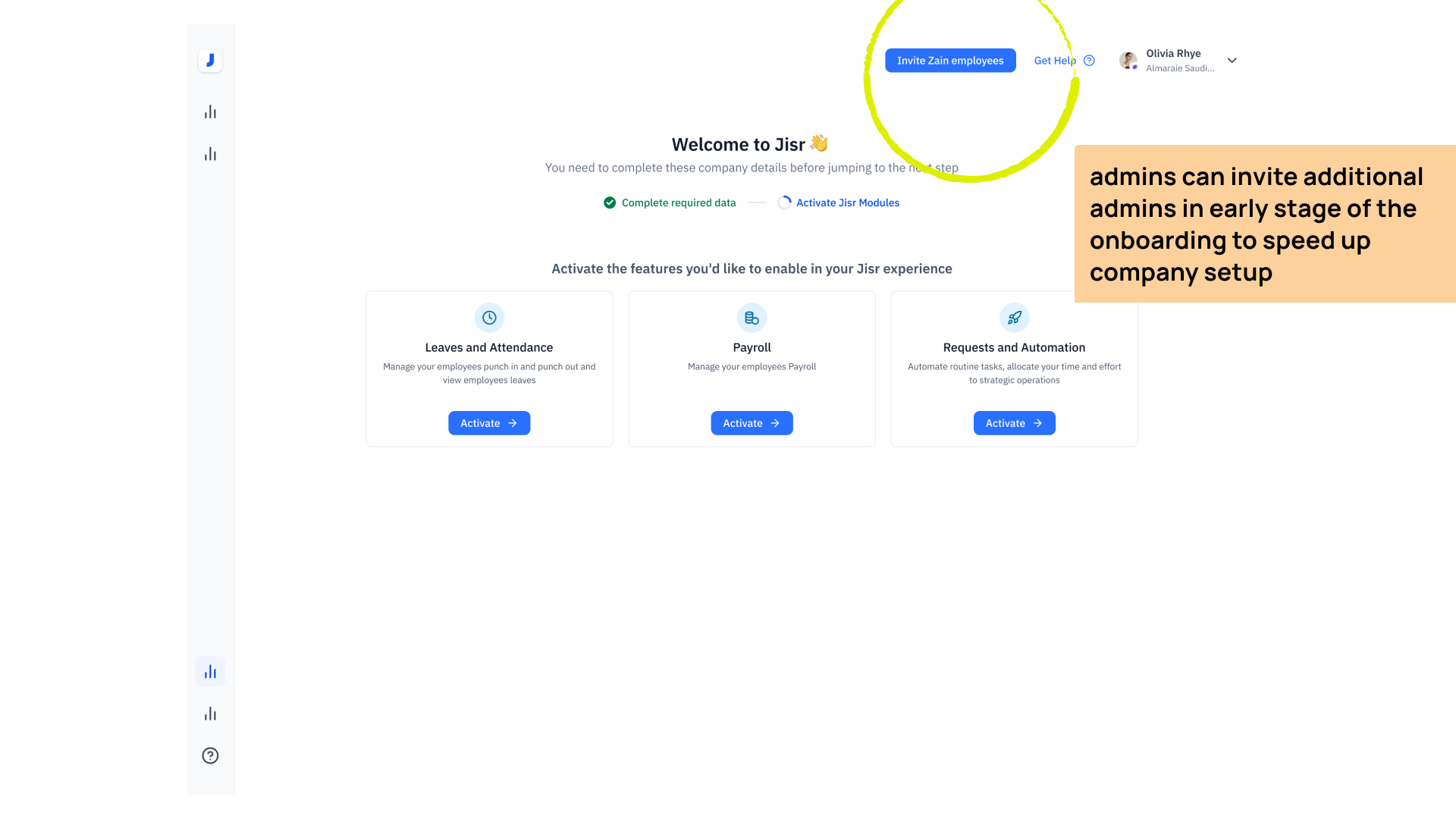 Single admin bottleneck