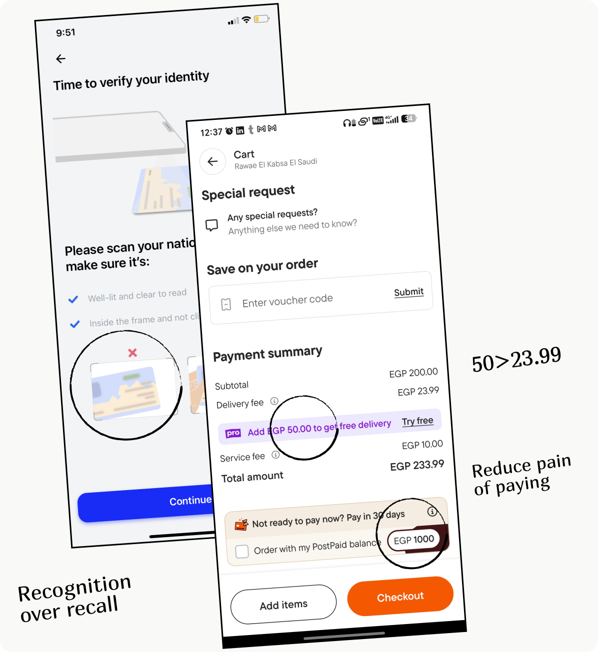 UX audit